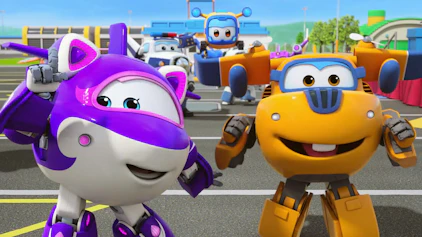 Super Wings Rogers Abschiedsparty, Teil 1