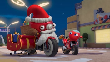 Ricky Zoom Der Weihnachtsflitzer