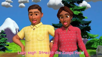 CoComelon Papa sagt