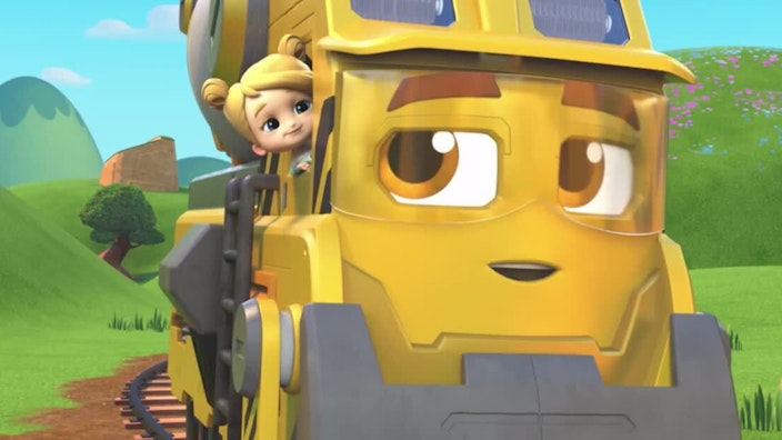 Mighty Express - Kurze Clips Die Baufreunde