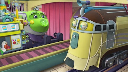 Chuggington - Die Loks sind los! Die drei Spione
