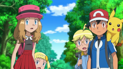 Pokémon: XY Ein Rihorn-Rennen mit Hindernissen!