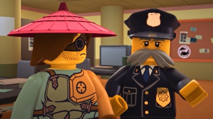 Ninjago - Luftpiraten Ein ganz besonderes Geschenk