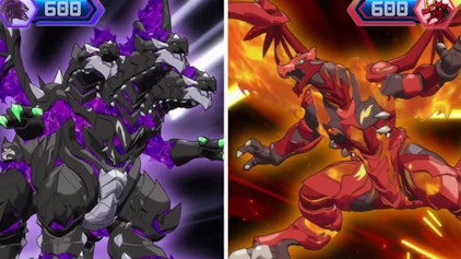 Bakugan: Evolutions Dan gegen Mr. Magnus