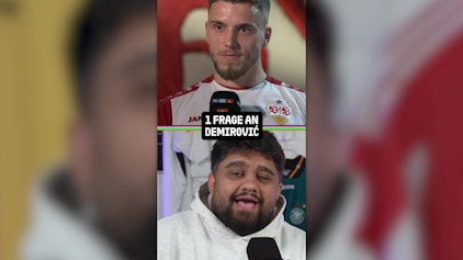 TOGGO Liga Shorts Frage an Demirovic