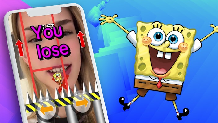 Hypezeit Shorts Spongebob Spiel Filter