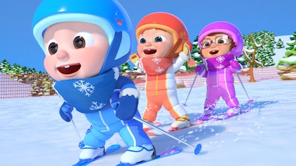 CoComelon Das Ski-Lied