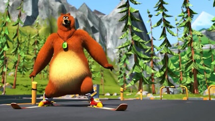 Grizzy & die Lemminge - Kurze Clips Heiß auf Eis