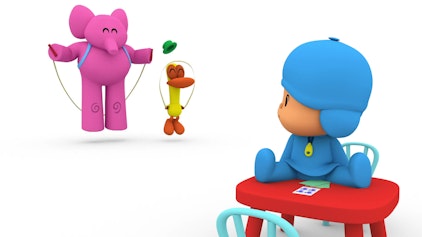 Pocoyo Pocoyos Freund