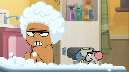 Bo, Flo & Co. - Familie und so Der Klo-Wettkampf