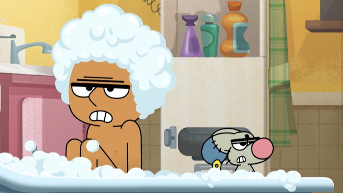 Bo, Flo & Co. - Familie und so Der Klo-Wettkampf