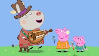 Peppa Pig Folkmusik