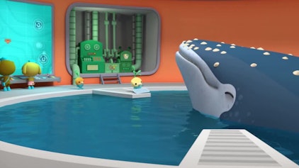 Die Oktonauten Die Oktonauten und der einsame Wal