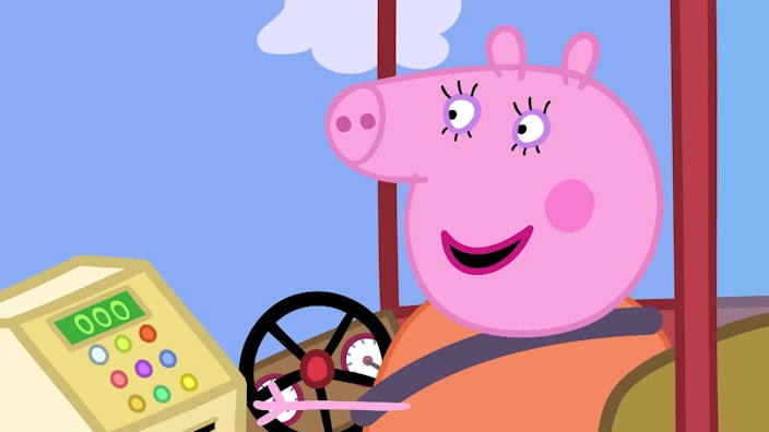 Peppa Pig - Kurze Clips Autos
