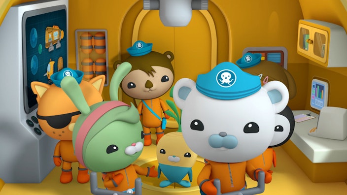 Die Oktonauten Die Oktonauten und das Über und Unter Abenteuer