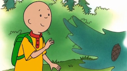 Caillou Eins, Zwei, Bumm! / Auf in den Wald