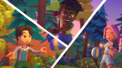 Friends: Das nächste Kapitel Wettstreit im Abenteuercamp