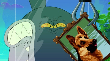 Zig & Sharko - Meerjungfrauen frisst man nicht! Der Lieblingsteddy