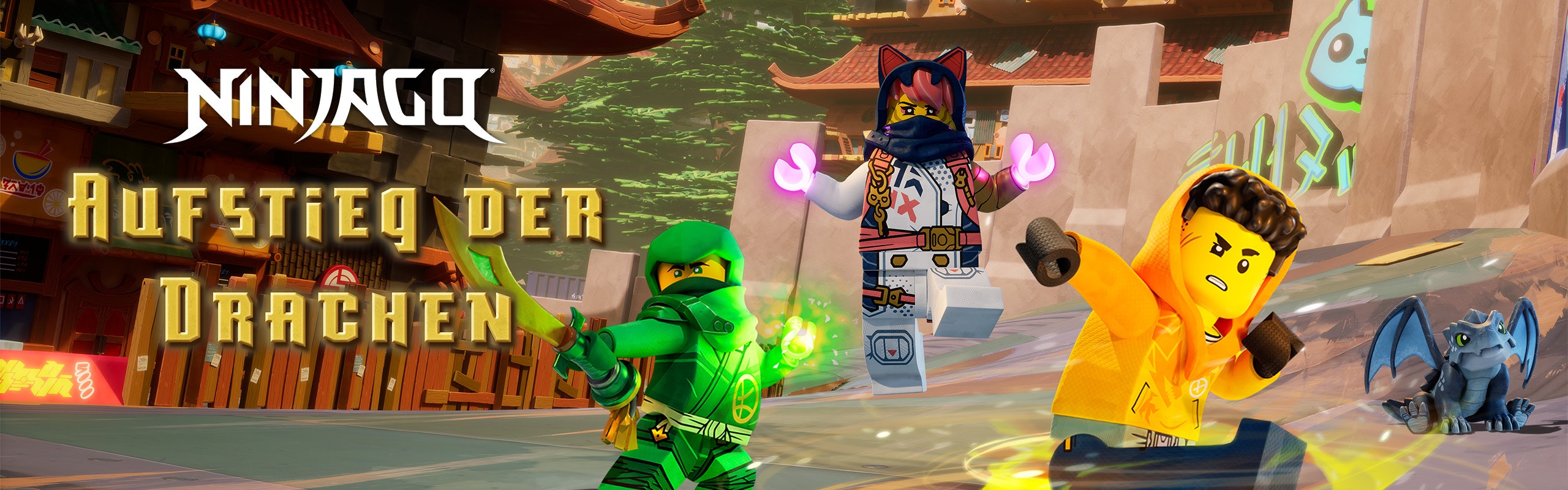 Ninjago - Aufstieg der Drachen