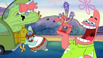 Die Patrick Star Show Der Tankstellen-Urlaub
