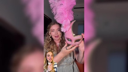 Hypezeit Shorts Maskenball der YouTuberinnen