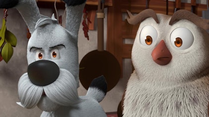 Idefix und die Unbeugsamen Alarm im Palast