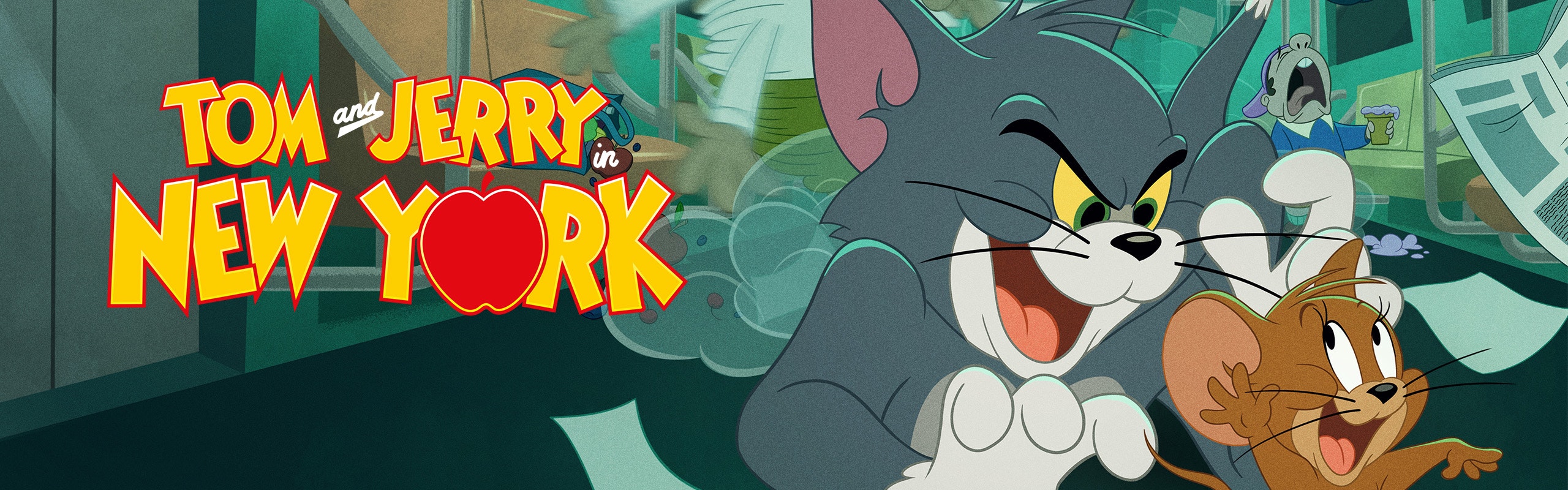 Tom & Jerry in New York