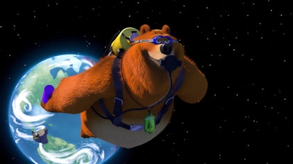 Grizzy & die Lemminge Eine Reise ins Weltall