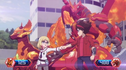 Bakugan: Evolutions Kampf um die Akademie!