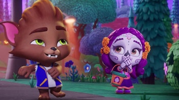 Die Supermonster: Vidas erstes Halloween