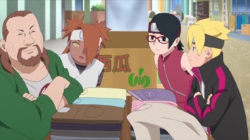 Boruto: Naruto Next Generations Flirt-Taktiken