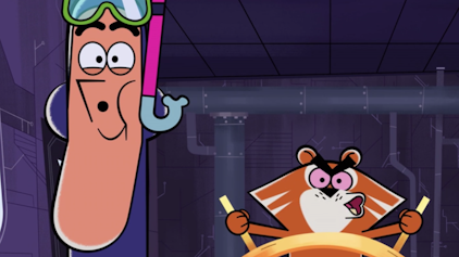 Mr. Magoo Der Drache von Goldensand / Die Riesenhornisse / Fizz, der Alien