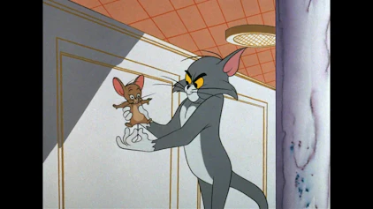 Tom und Jerry Mit Tom geht's bergab