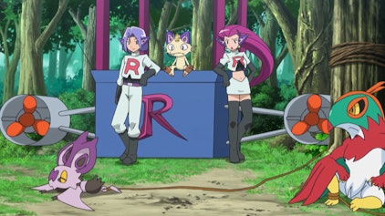 Pokémon - Die TV-Serie: XY - Erkundungen in Kalos Fliegen ist kein Kinderspiel!