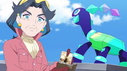 Pokémon Horizonte: Die Serie Terapagos' Abenteuer!