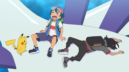 Pokémon Reisen: Die Serie / 23 Legende? Los! Freunde? Los!