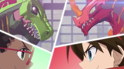 Bakugan: Evolutions Zimmergenossen