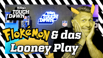 TOGGO Touchdown Flokémon und das Looney Play
