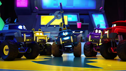 Batwheels Wünsch dir was!