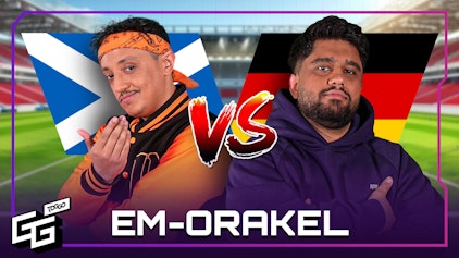 Komplett eskaliert Rasiert Deutschland Schottland?!? | Fußball EM-Orakel 2024