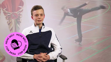 GEOLINO TV - Kurze Clips 13: Rollkunstläufer Max