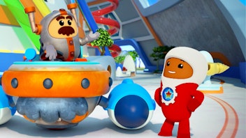 Go Jetters Biogas