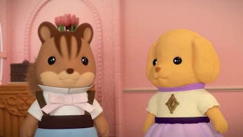 Sylvanian Families - Freyas fröhliches Tagebuch Operation Versöhnung