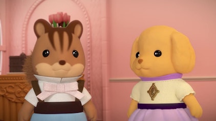 Sylvanian Families - Freyas fröhliches Tagebuch Operation Versöhnung