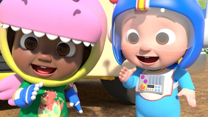 CoComelon Die Räder vom Bus Halloween