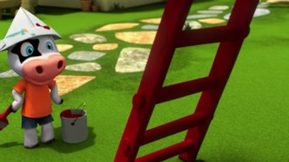 Toggolino Toggolino tobt sich aus