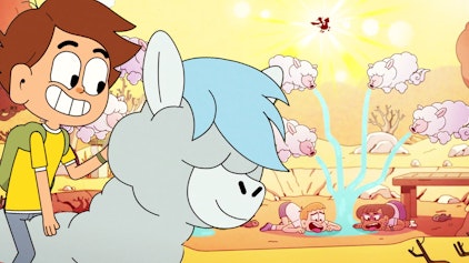 Voll zu spät! Die Nebelinge