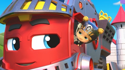 Mighty Express - Superschnelle Zugfreunde Nick, der Schlossherr