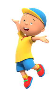 Caillou Charakter