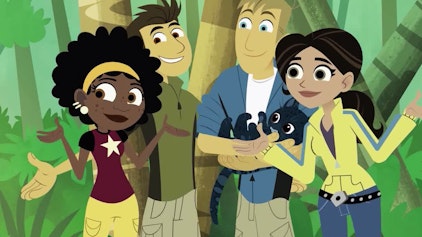 Go Wild! - Mission Wildnis Die Gottesanbeterin